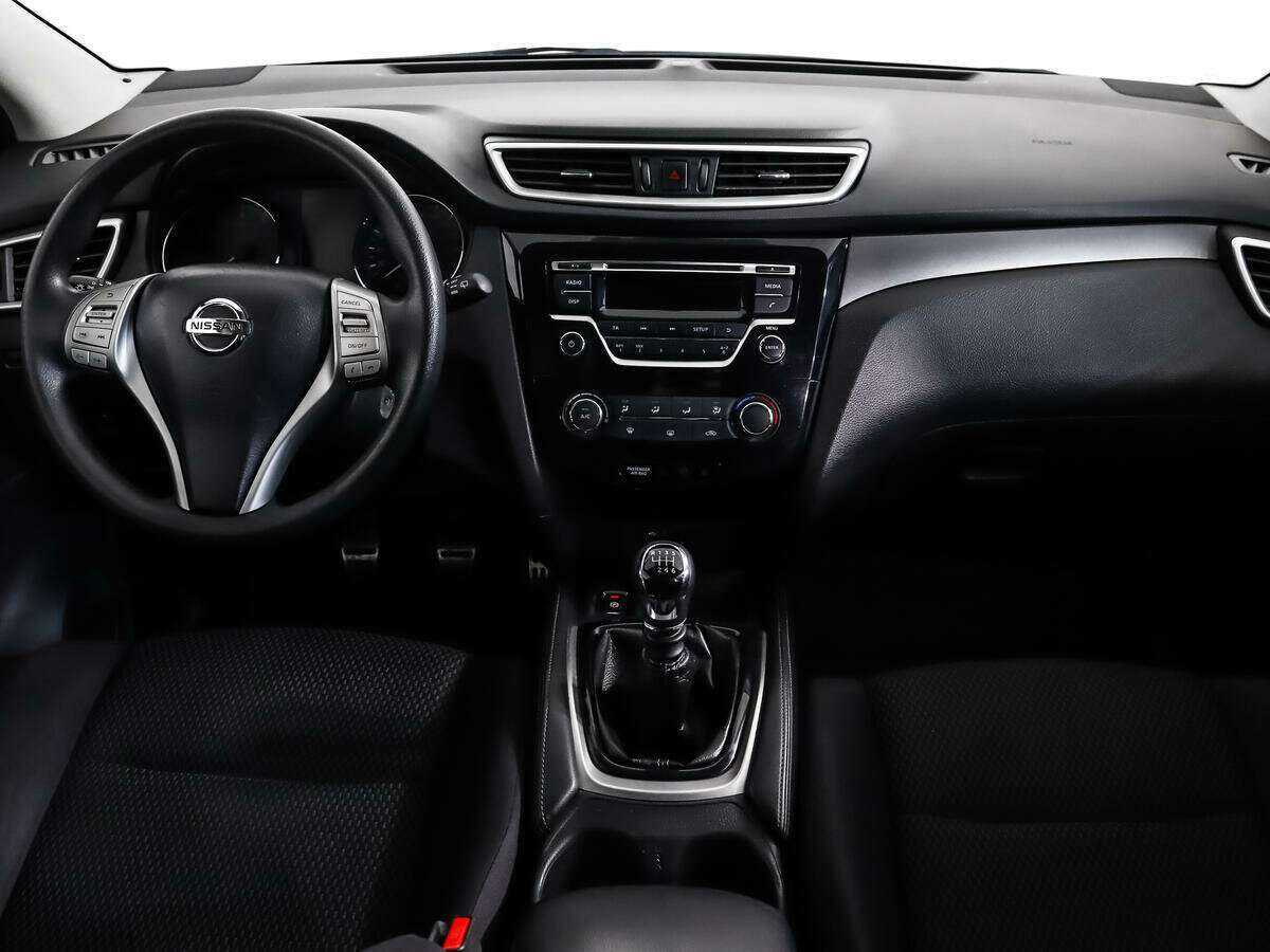 Nissan Qashqai с пробегом — 2017 год. Фото: #11