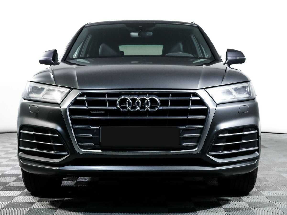 Audi Q5 с пробегом — 2017 год. Фото: #1