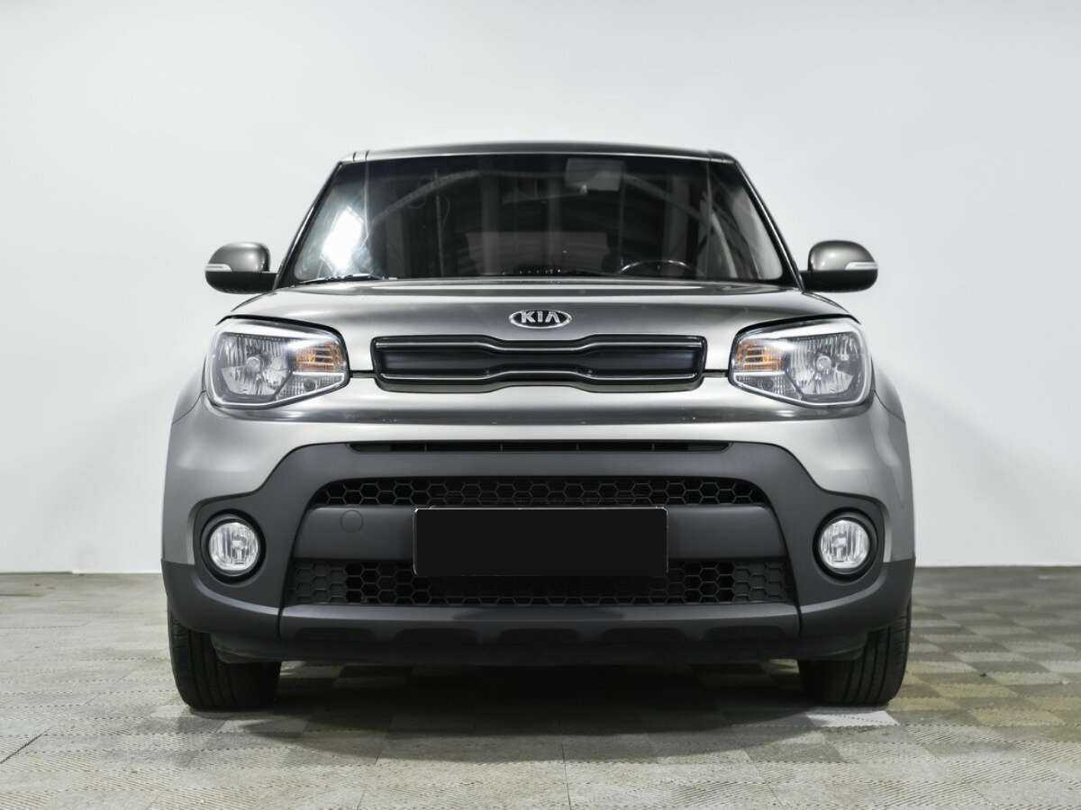 Kia Soul с пробегом — 2017 год. Фото: #1