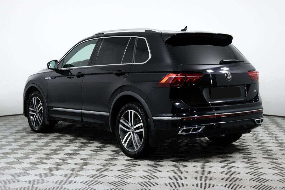 Volkswagen Tiguan с пробегом — 2021 год. Фото: #6
