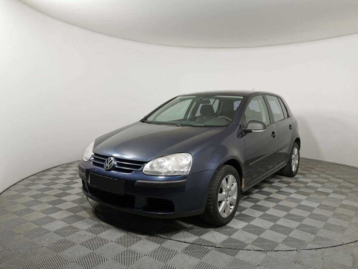 Volkswagen Golf с пробегом — 2007 год. Фото: #0