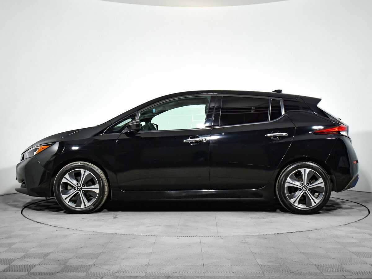 Nissan Leaf с пробегом — 2019 год. Фото: #7