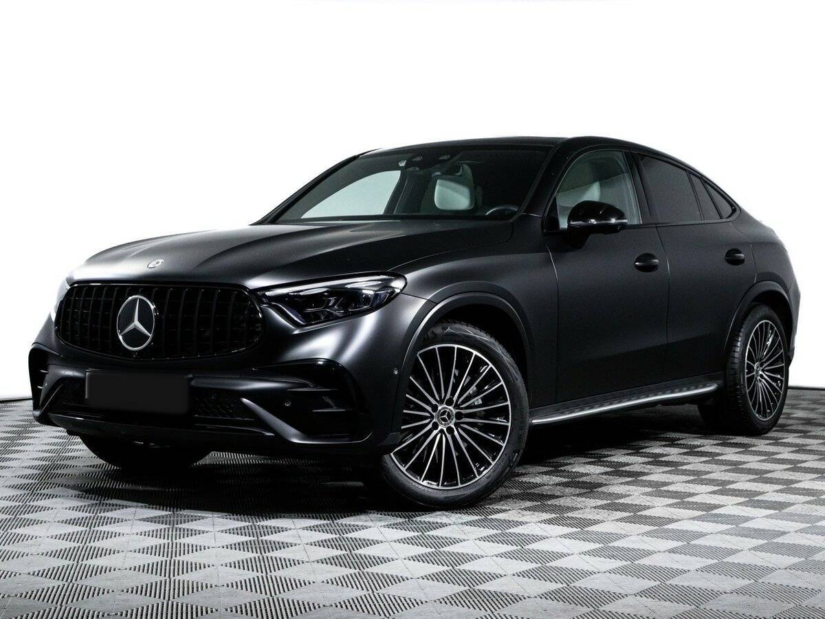 Mercedes-Benz GLC Coupe с пробегом — 2024 год. Фото: #0