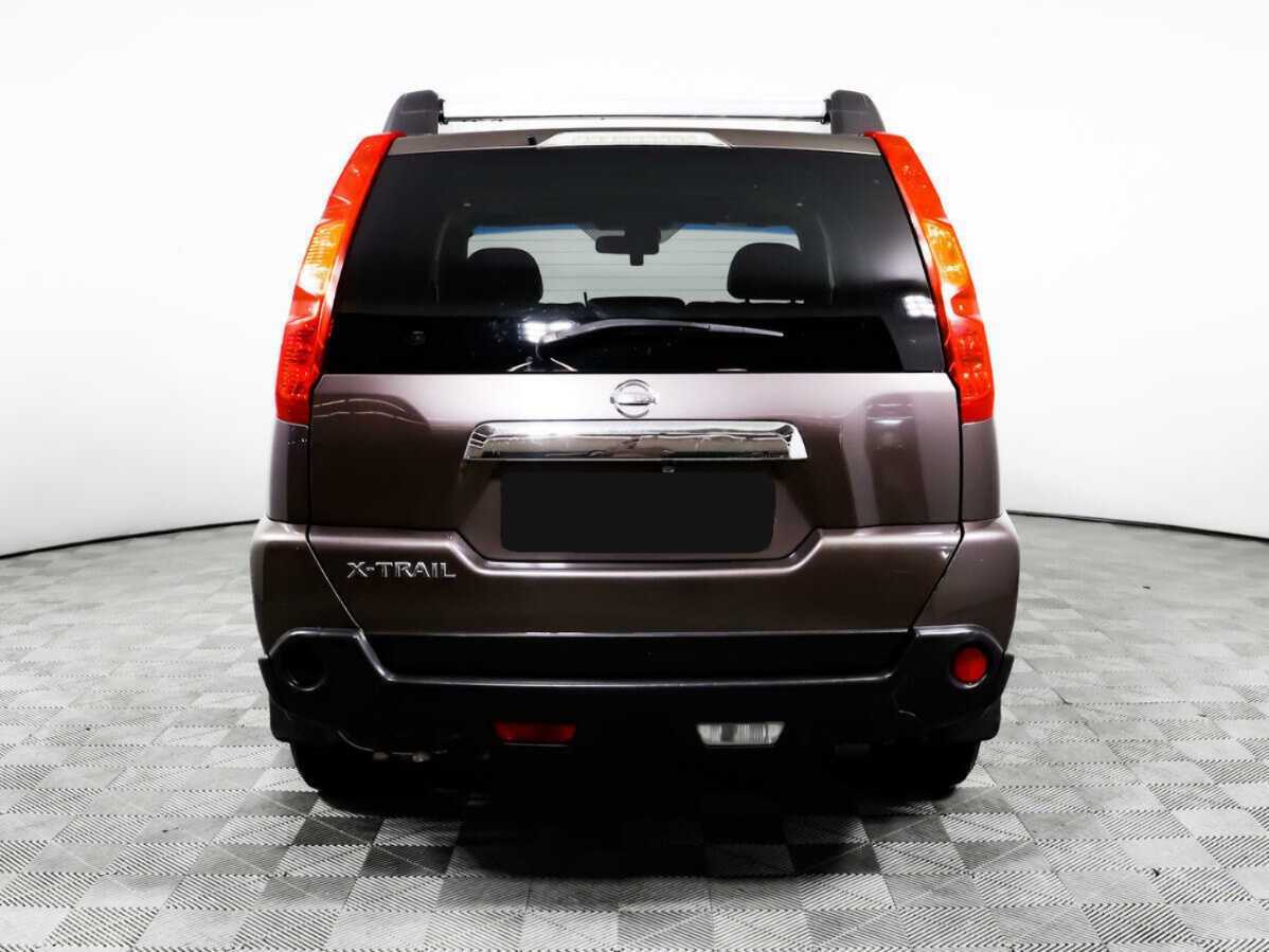 Nissan X-Trail с пробегом — 2008 год. Фото: #5