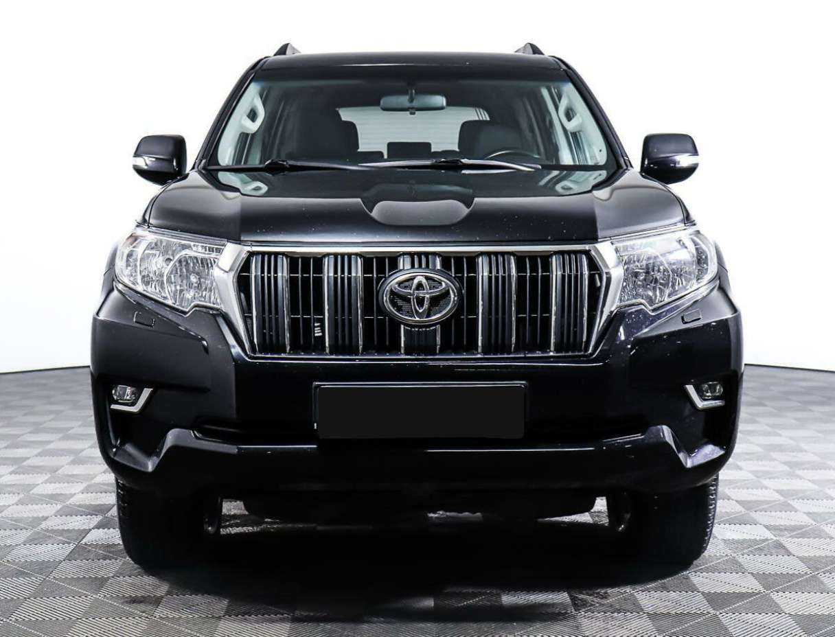 Toyota Land Cruiser Prado с пробегом — 2017 год. Фото: #1