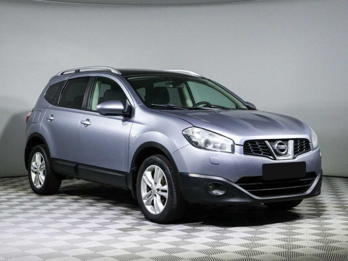Nissan Qashqai+2 с пробегом — 2010 год. Фото: #2