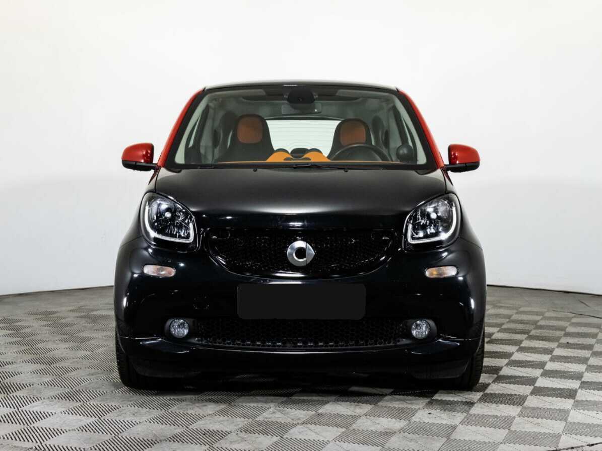 Smart Fortwo с пробегом — 2016 год. Фото: #1