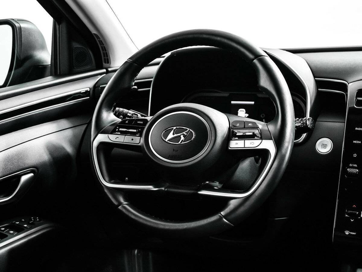 Hyundai Tucson с пробегом — 2021 год. Фото: #11
