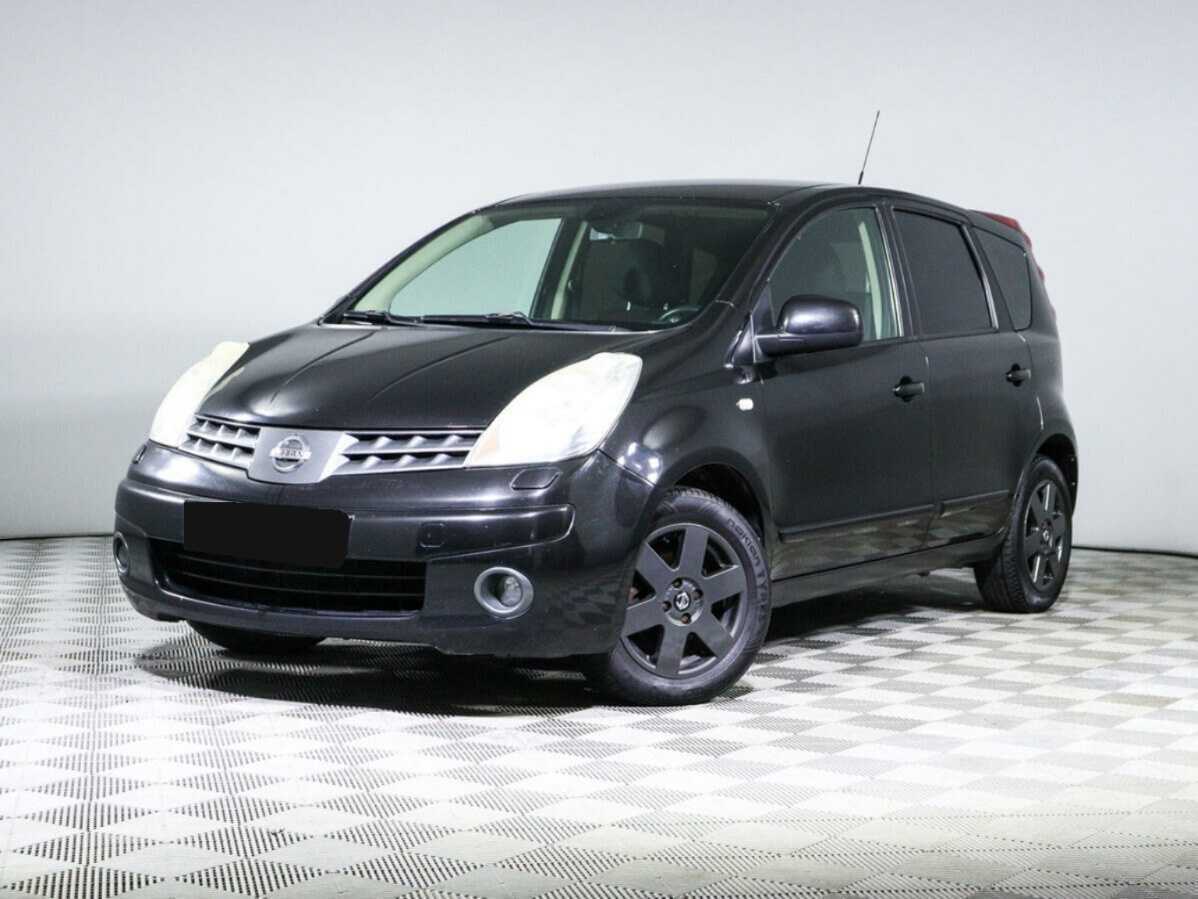 Nissan Note с пробегом — 2007 год. Посмотреть фото