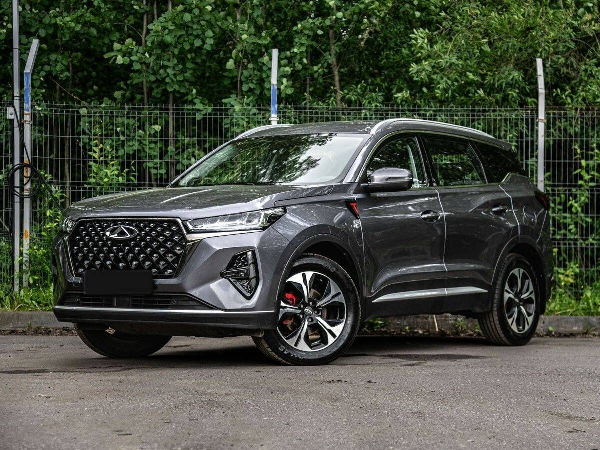 Chery Tiggo 7 Pro Max с пробегом — 2023 год. Посмотреть фото