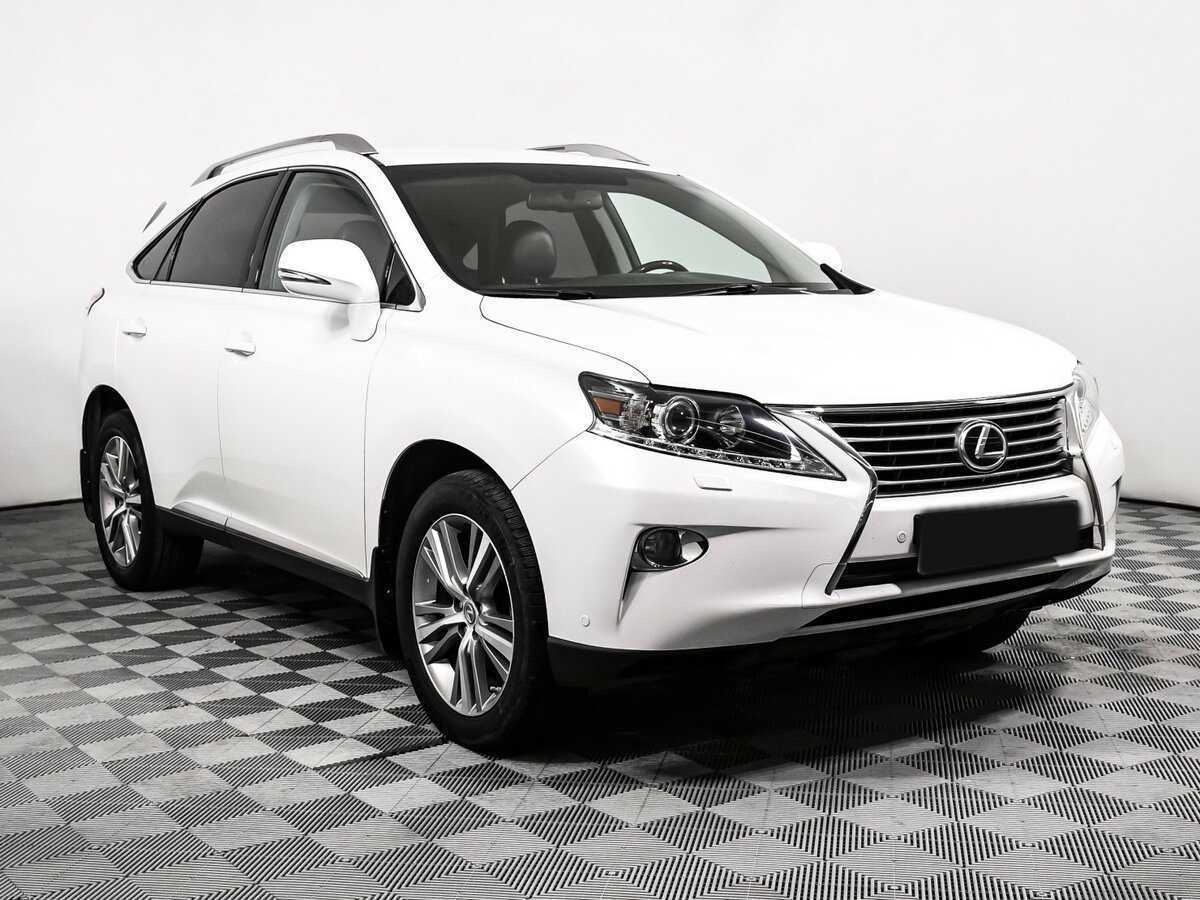 Lexus RX с пробегом — 2014 год. Фото: #2