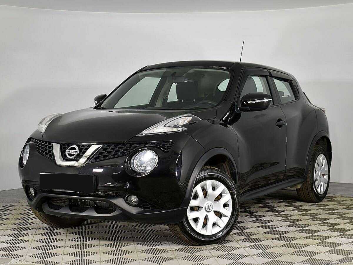 Nissan Juke с пробегом — 2015 год. Посмотреть фото