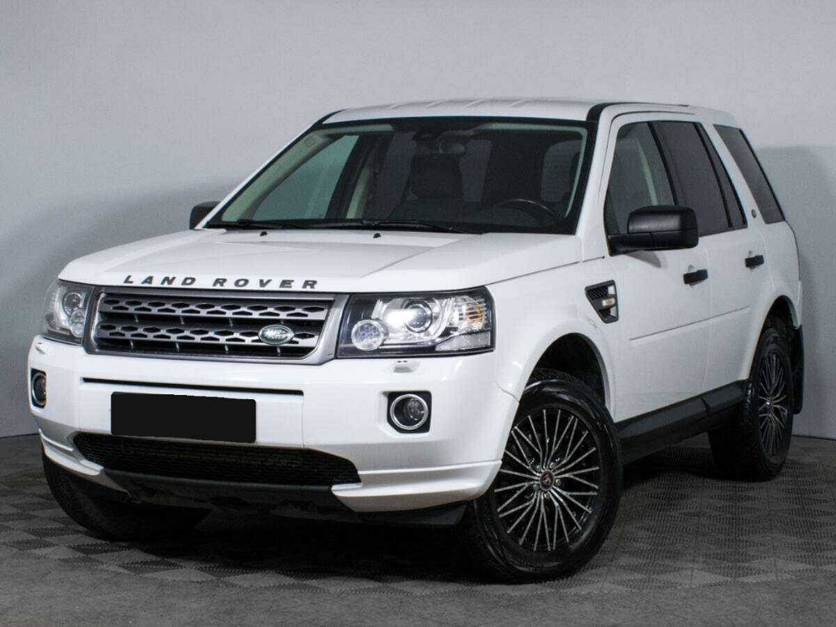 Land Rover Freelander с пробегом — 2013 год. Посмотреть фото