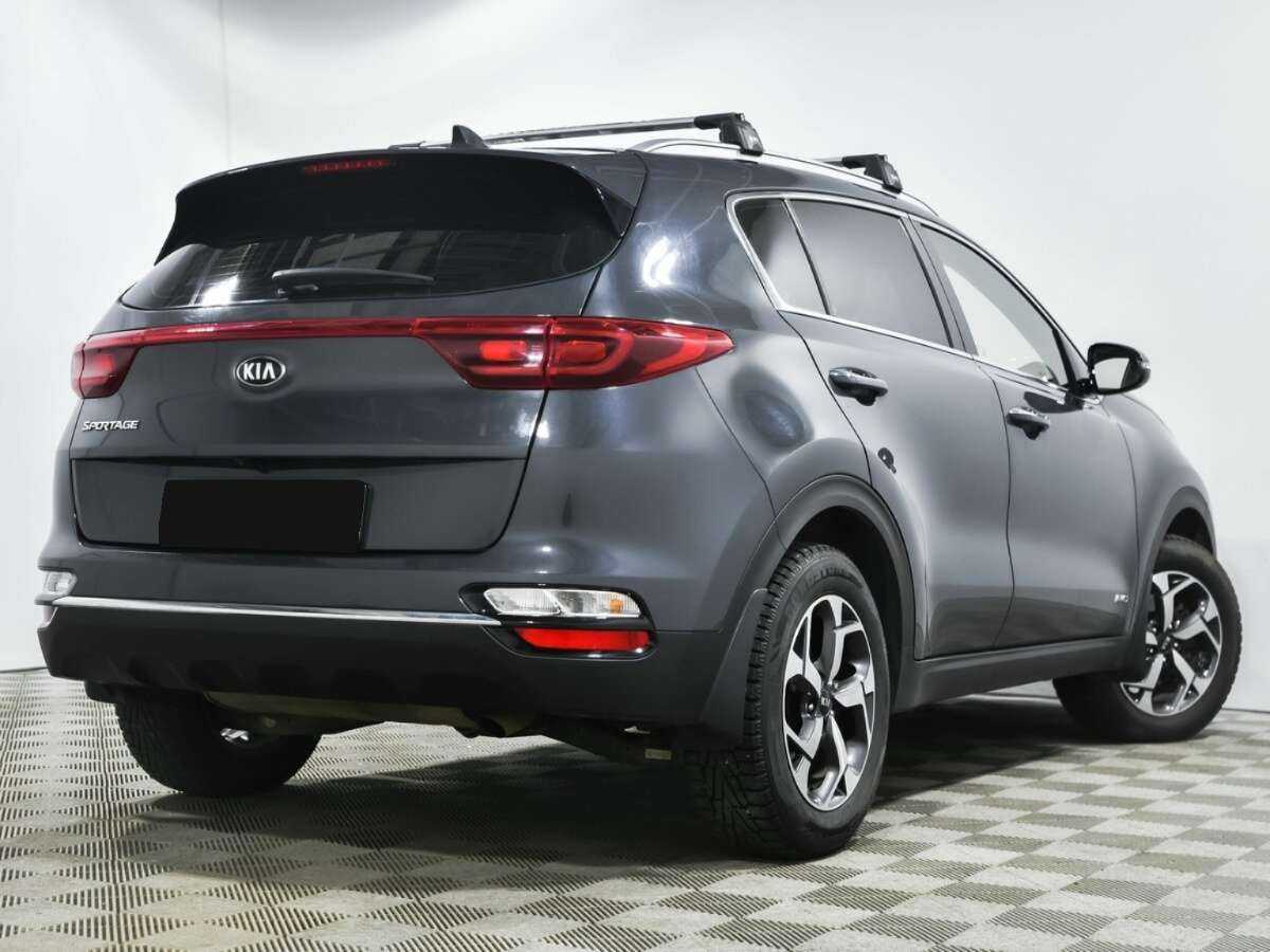 Kia Sportage с пробегом — 2018 год. Фото: #2