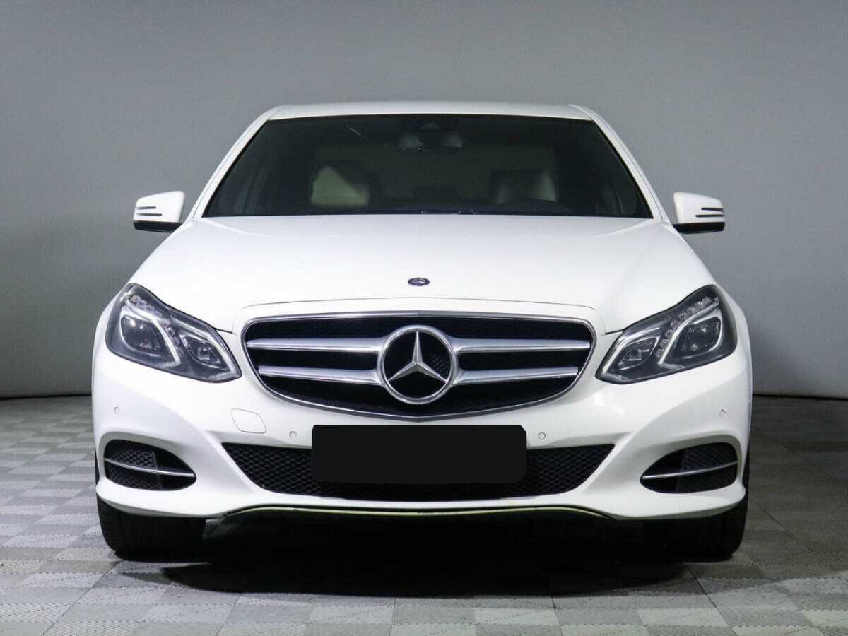 Mercedes-Benz E-Класс с пробегом — 2014 год. Посмотреть фото