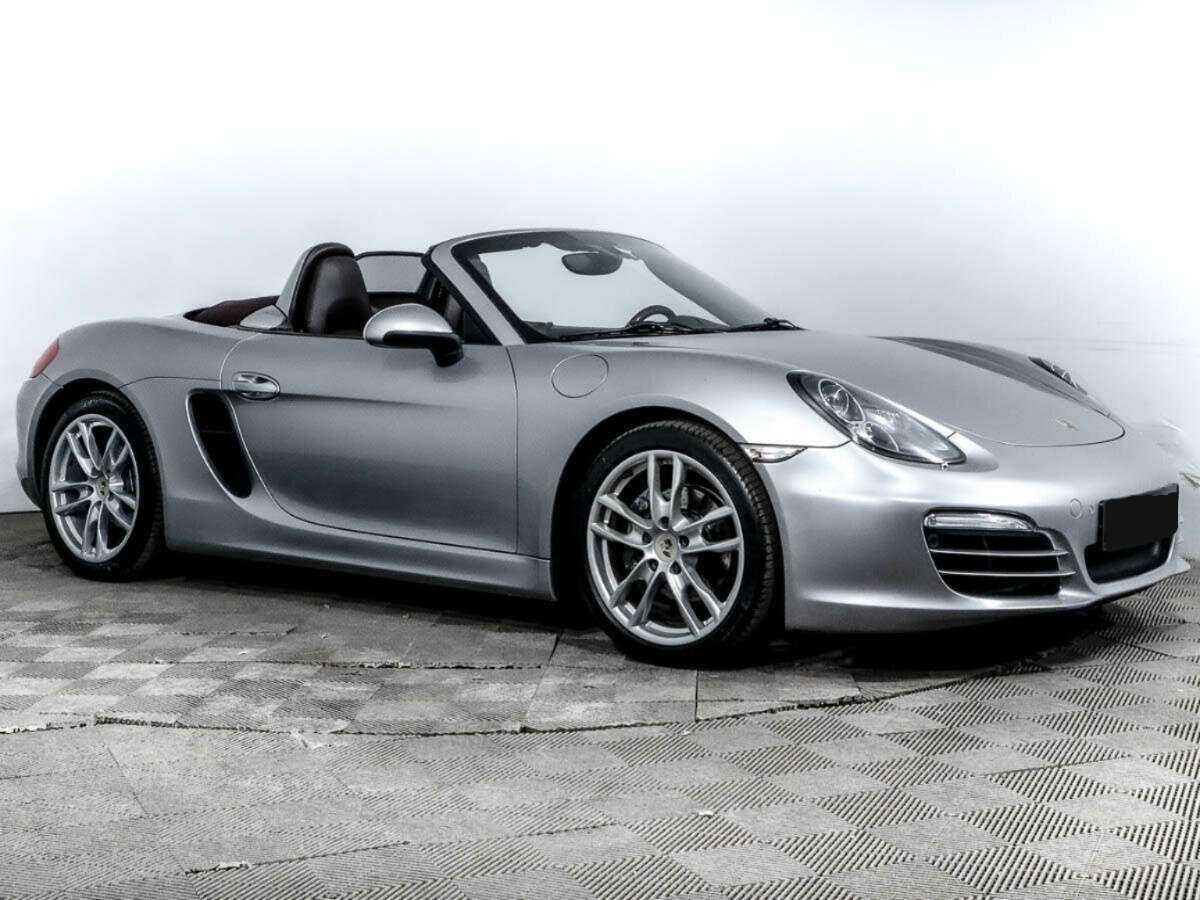 Porsche Boxster с пробегом — 2012 год. Фото: #8