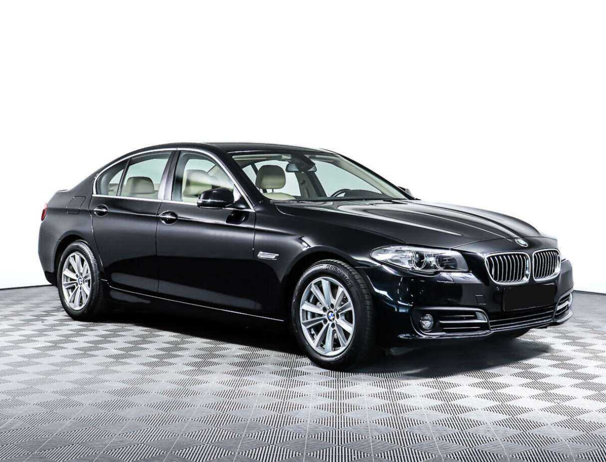 BMW 5 серии с пробегом — 2014 год. Фото: #2