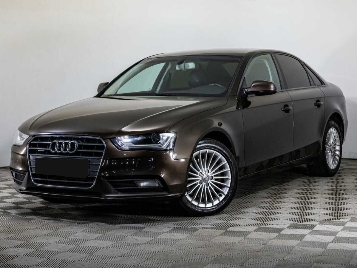 Audi A4 с пробегом — 2012 год. Фото: #0