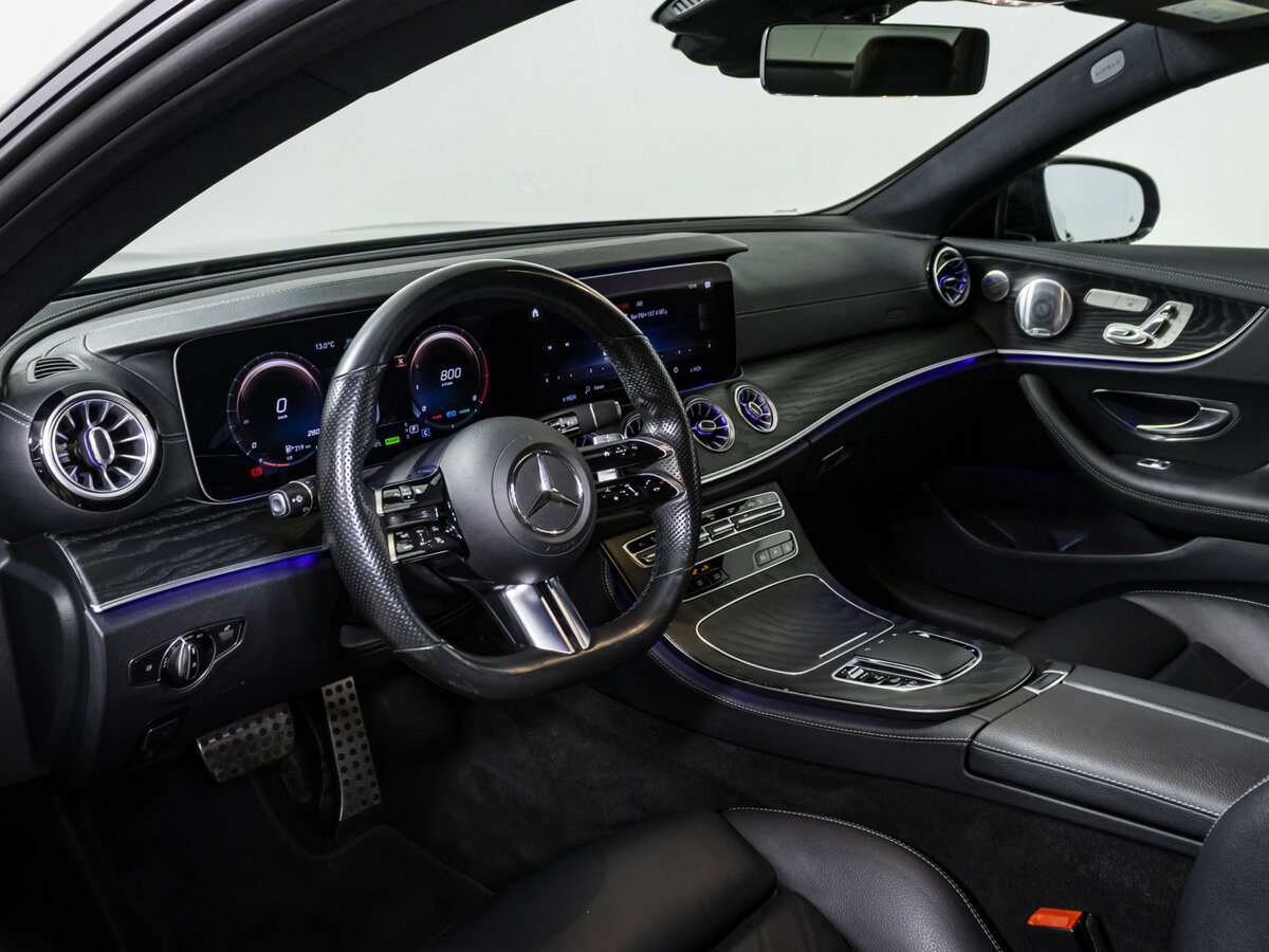 Mercedes-Benz E-Класс с пробегом — 2020 год. Фото: #7