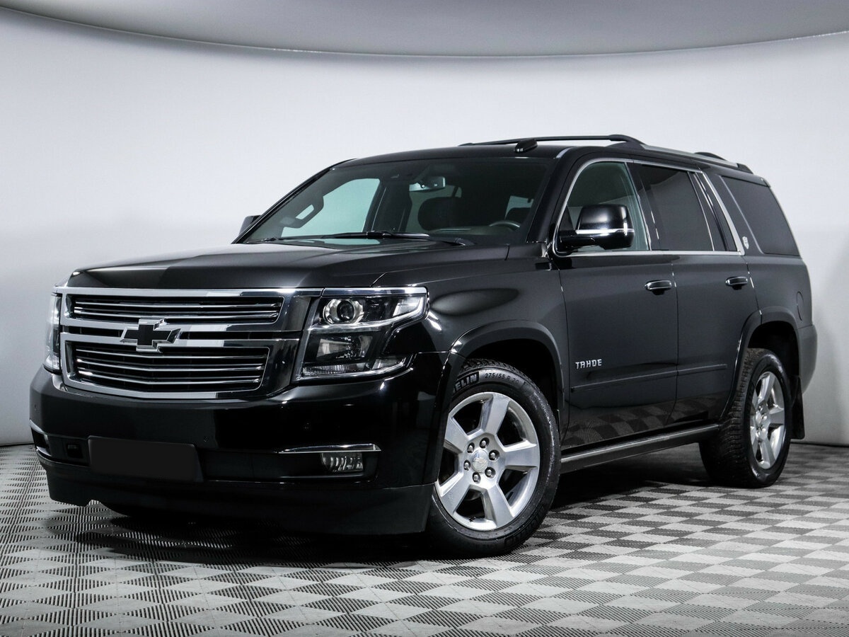 Chevrolet Tahoe с пробегом — 2021 год. Посмотреть фото