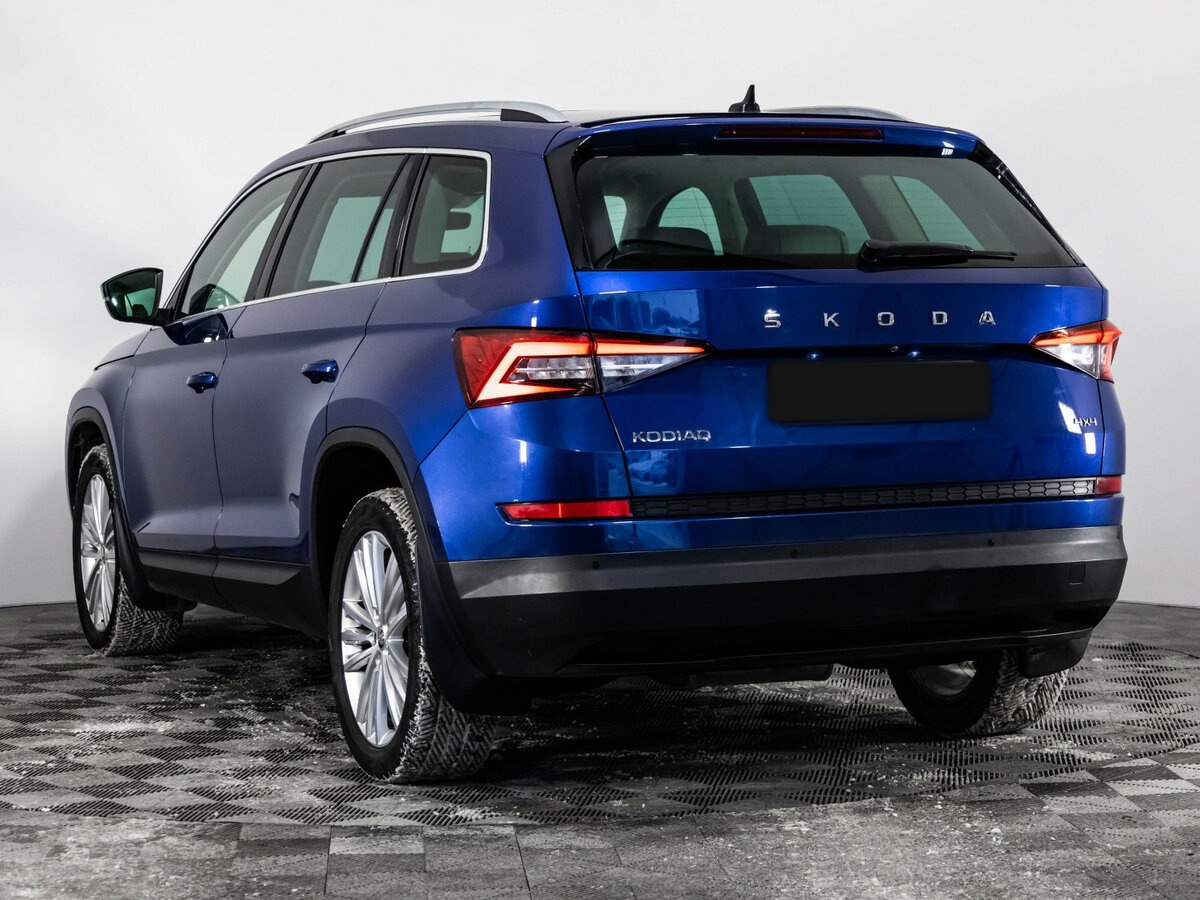 Skoda Kodiaq с пробегом — 2019 год. Фото: #6