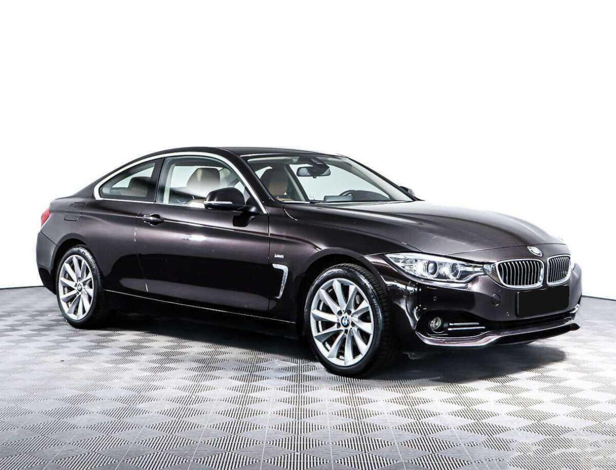 BMW 4 серии с пробегом — 2016 год. Фото: #2