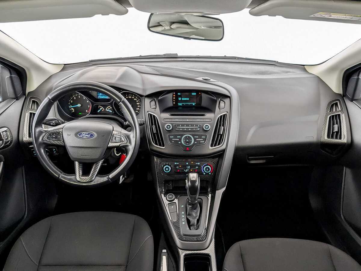 Ford Focus с пробегом — 2018 год. Фото: #13