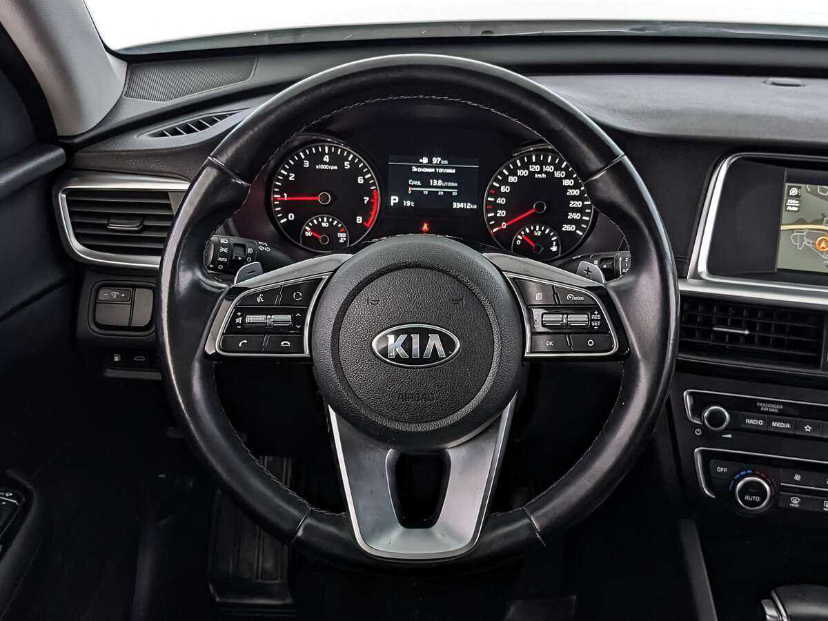 Kia Optima с пробегом — 2020 год. Фото: #20