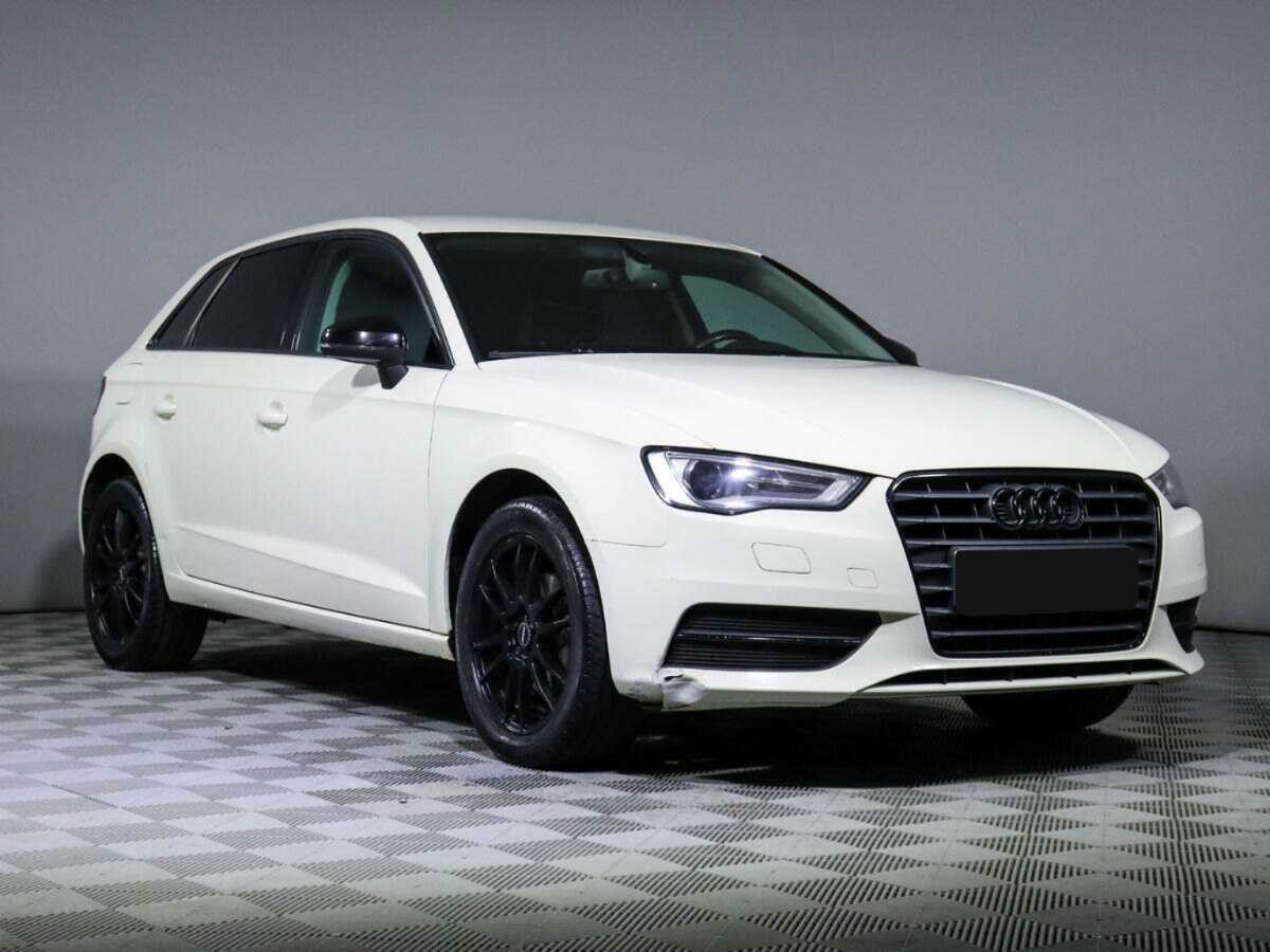Audi A3 с пробегом — 2014 год. Фото: #2