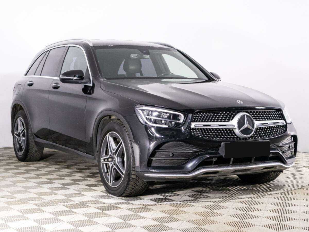 Mercedes-Benz GLC с пробегом — 2019 год. Фото: #5