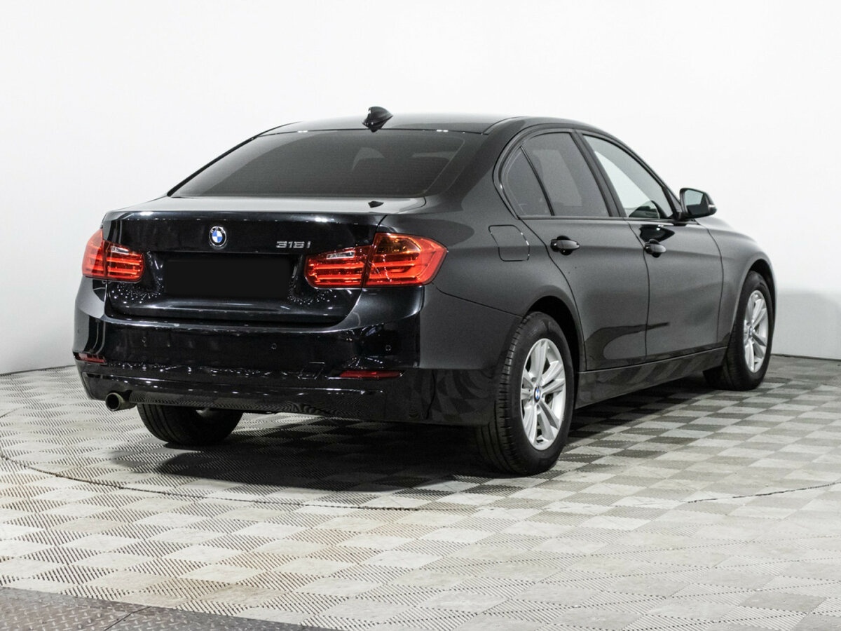 BMW 3 серии с пробегом — 2014 год. Фото: #4