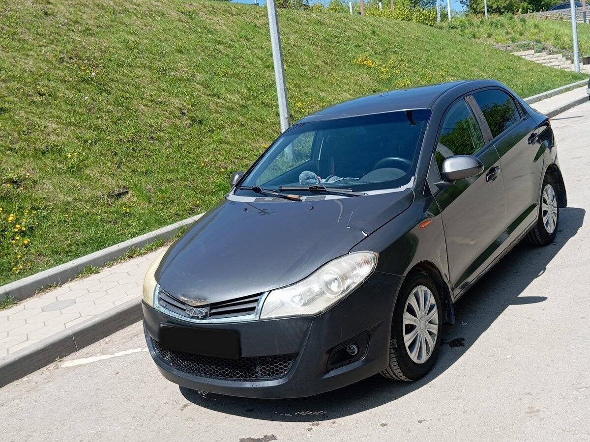 Chery Bonus (A13) с пробегом — 2013 год. Фото: #0
