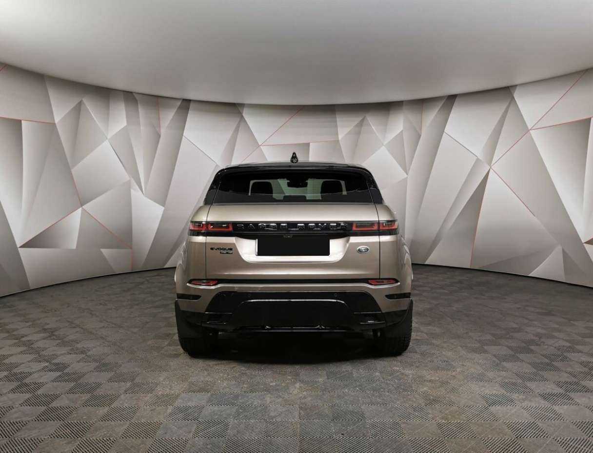 Land Rover Range Rover Evoque с пробегом — 2019 год. Фото: #7