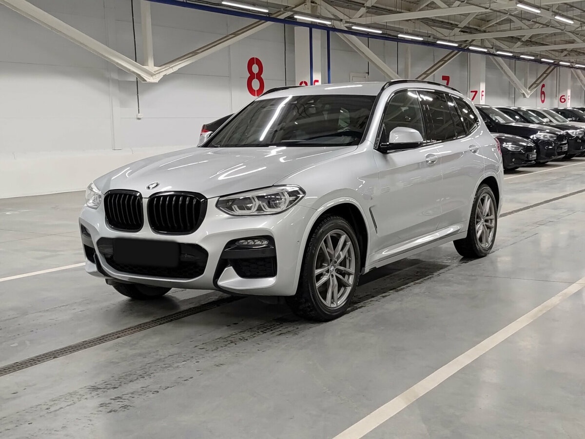 BMW X3 с пробегом — 2019 год. Посмотреть фото