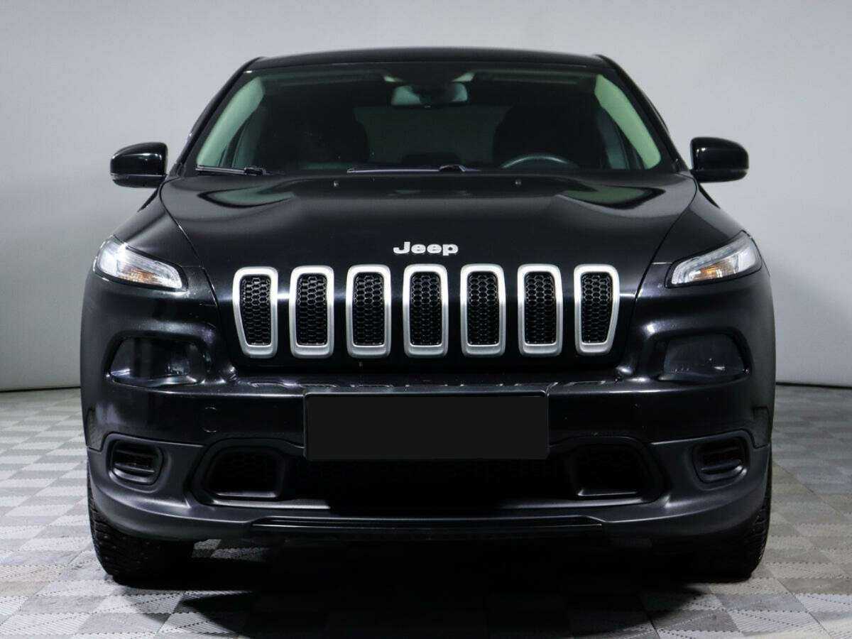 Jeep Cherokee с пробегом — 2014 год. Фото: #1
