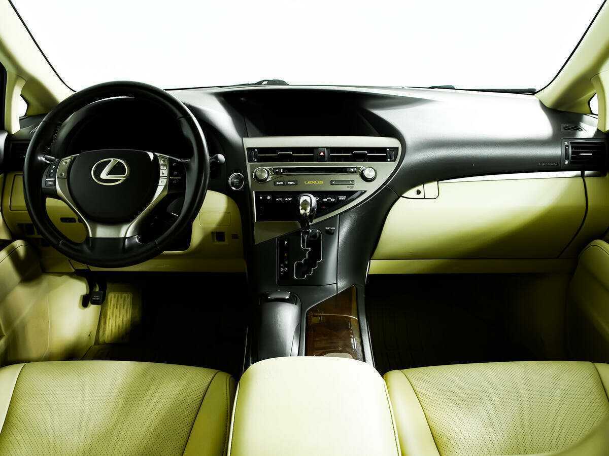 Lexus RX с пробегом — 2012 год. Фото: #10