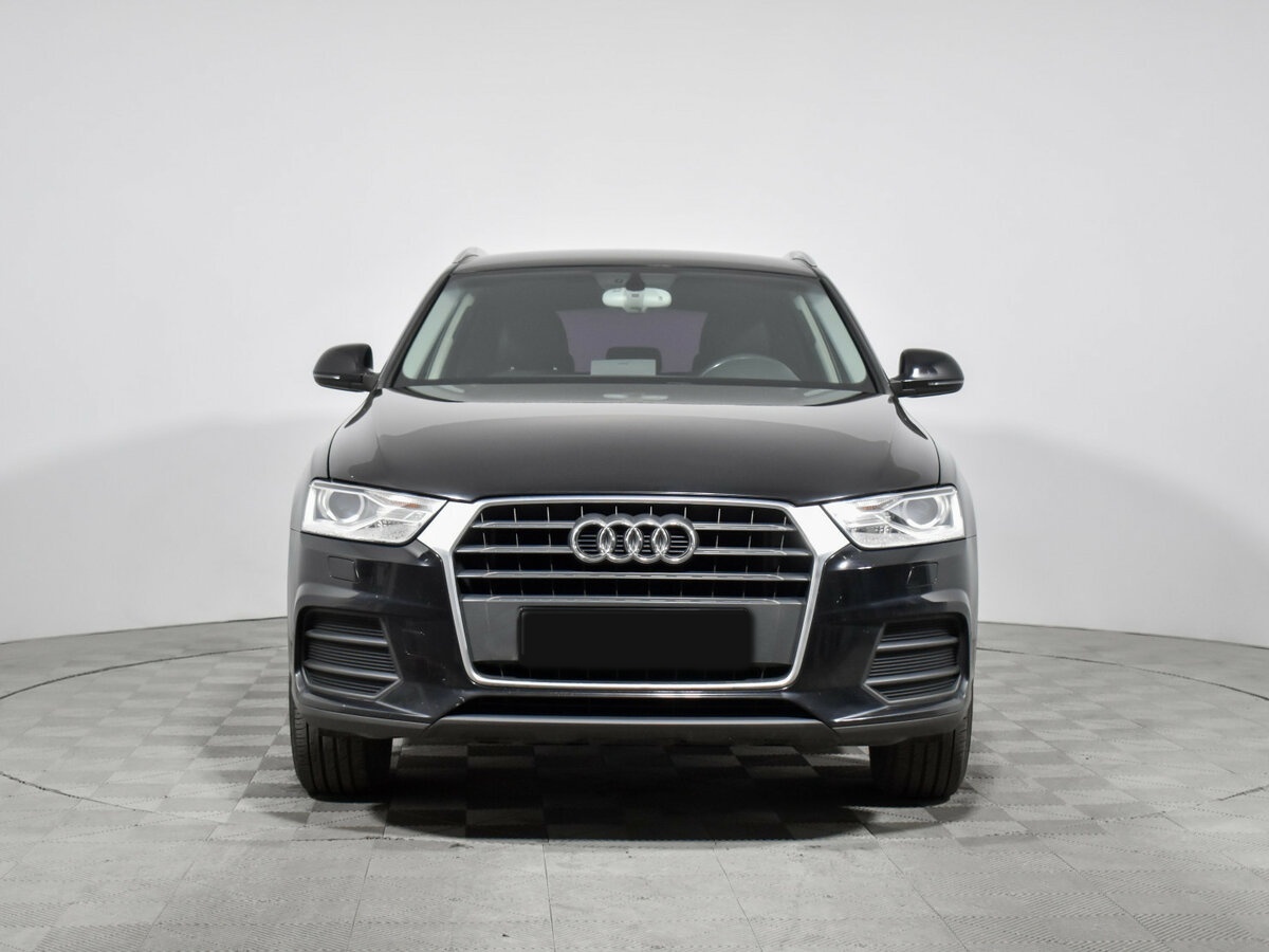 Audi Q3 с пробегом — 2015 год. Фото: #1