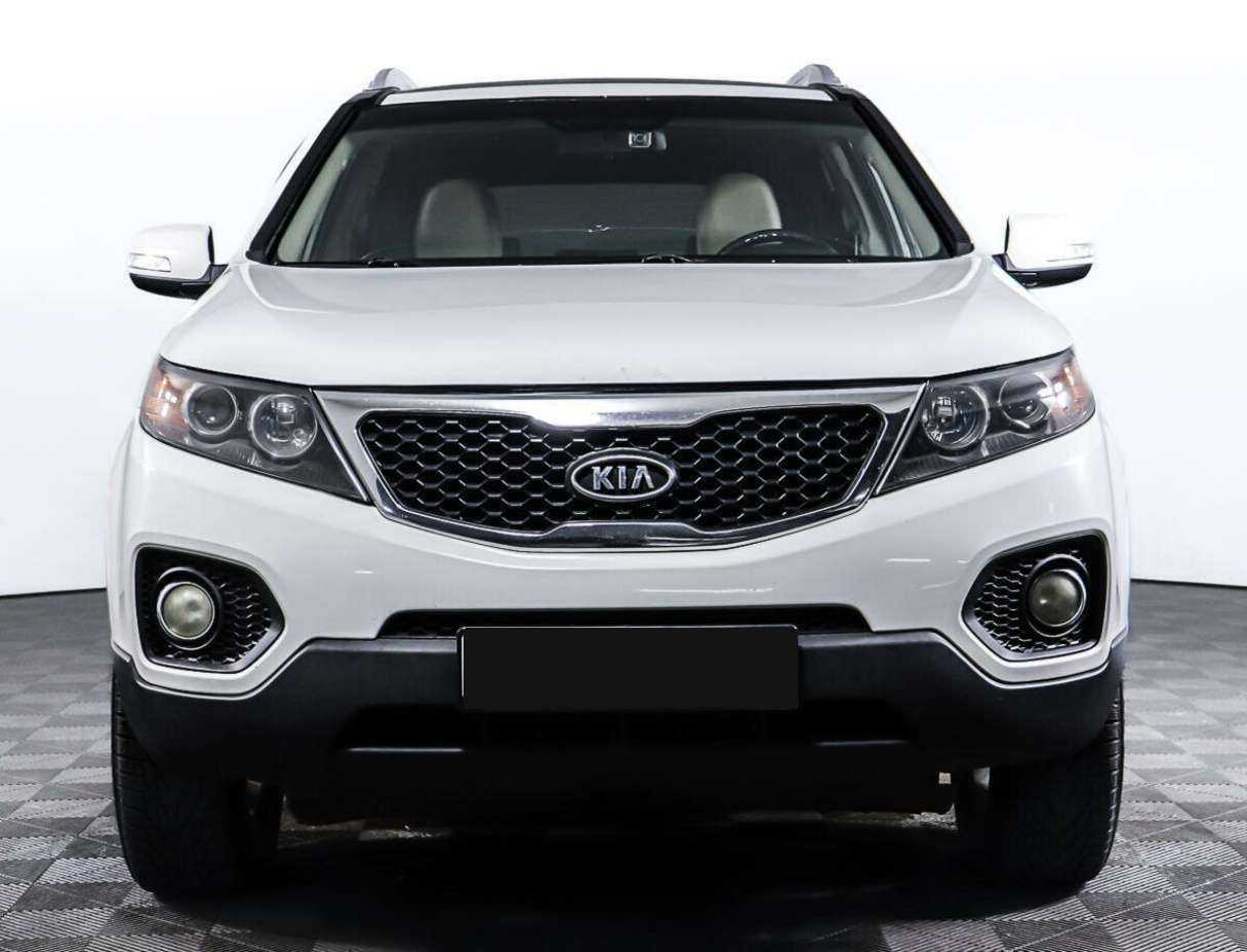 Kia Sorento с пробегом — 2010 год. Фото: #1