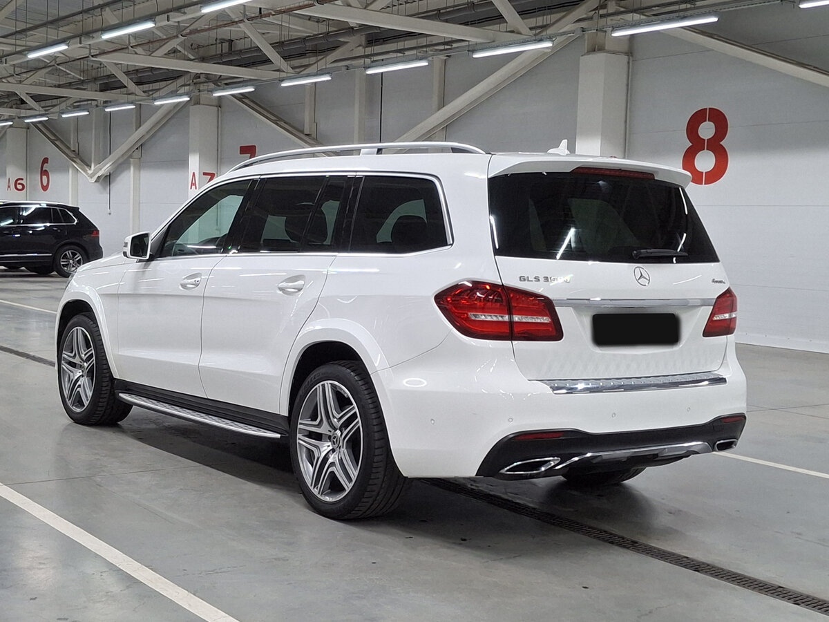 Mercedes-Benz GLS с пробегом — 2017 год. Фото: #6