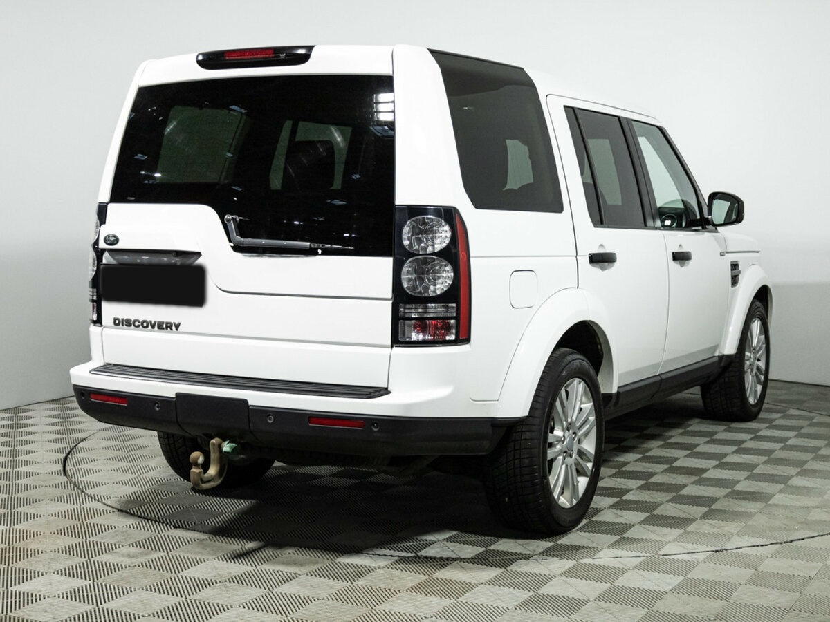 Land Rover Discovery с пробегом — 2015 год. Фото: #3