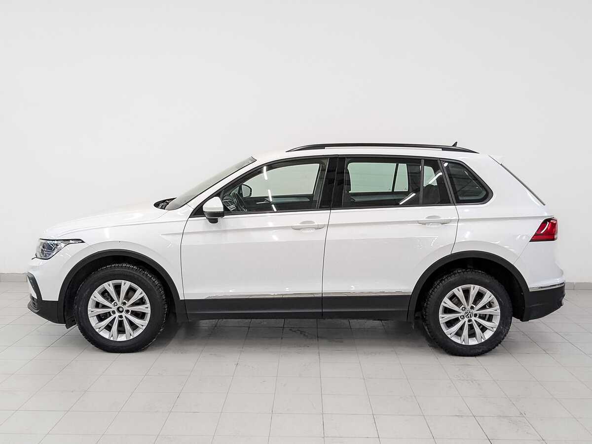 Volkswagen Tiguan с пробегом — 2021 год. Фото: #7