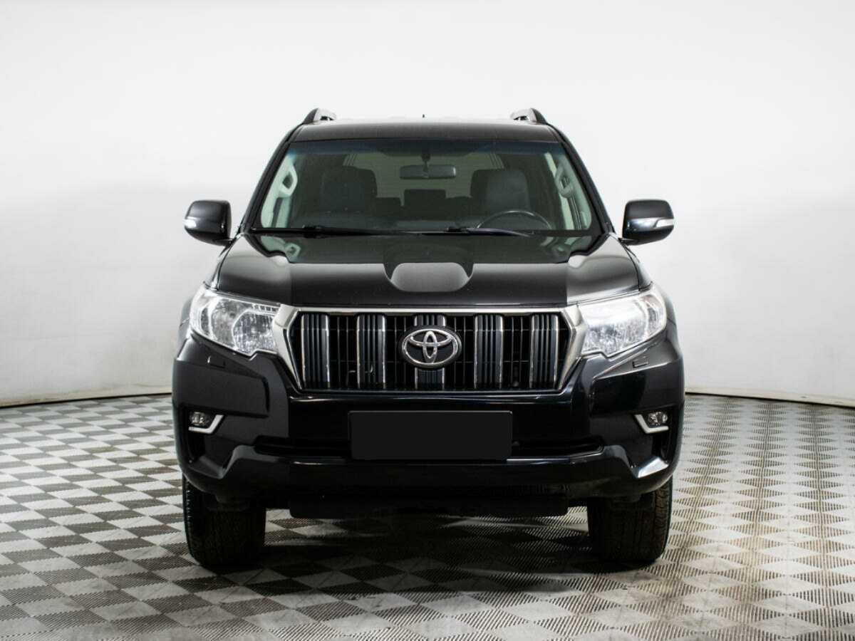 Toyota Land Cruiser Prado с пробегом — 2018 год. Фото: #1