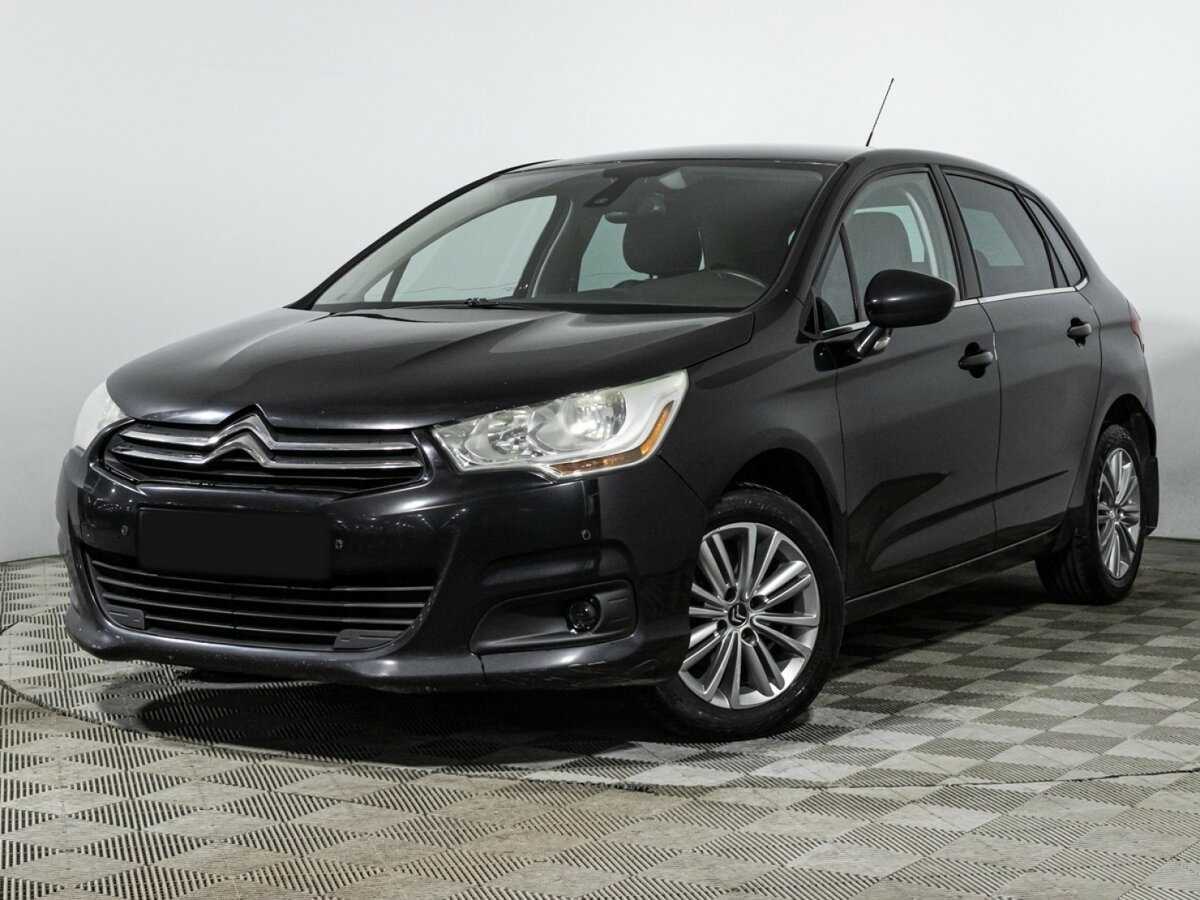 Citroen C4 с пробегом — 2011 год. Фото: #0