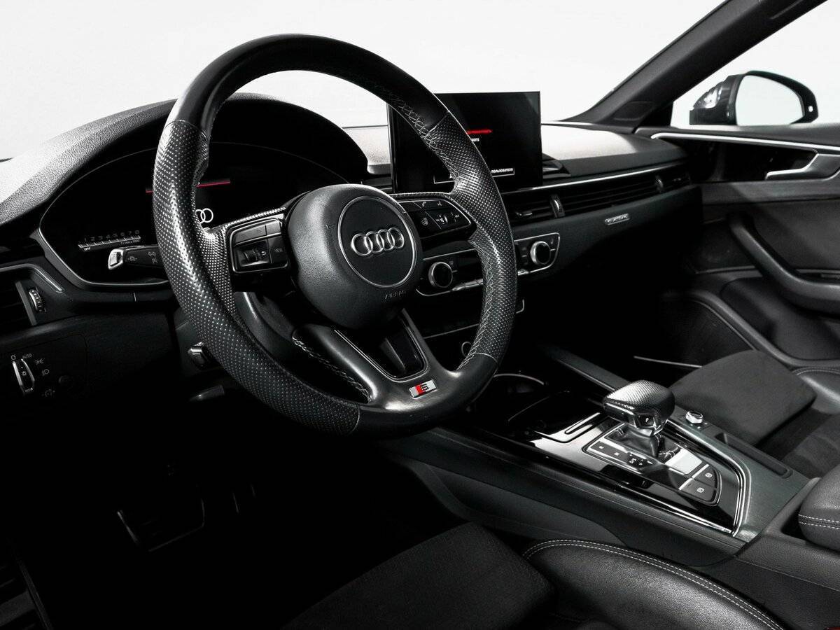Audi A5 с пробегом — 2021 год. Фото: #12