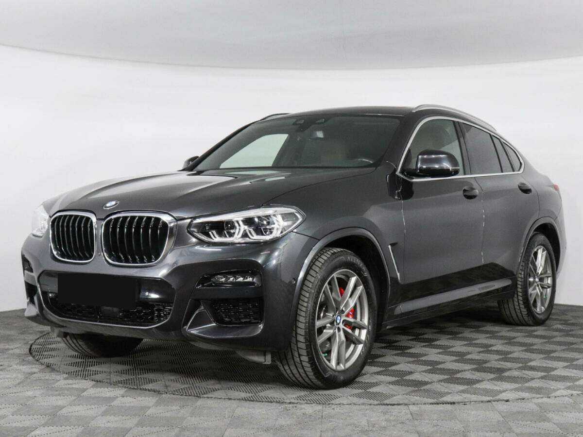 BMW X4 с пробегом — 2021 год. Фото: #0
