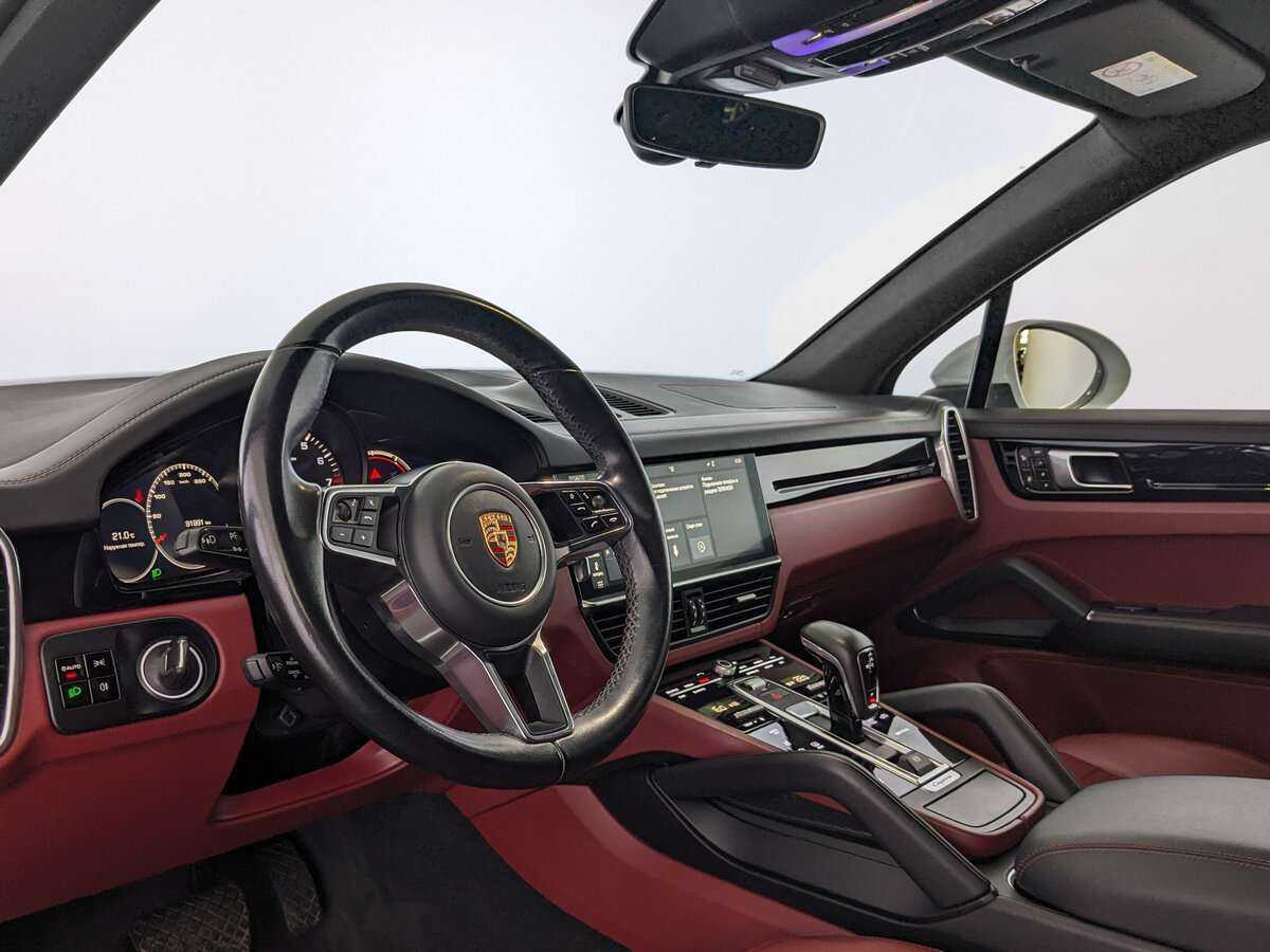 Porsche Cayenne с пробегом — 2018 год. Фото: #12