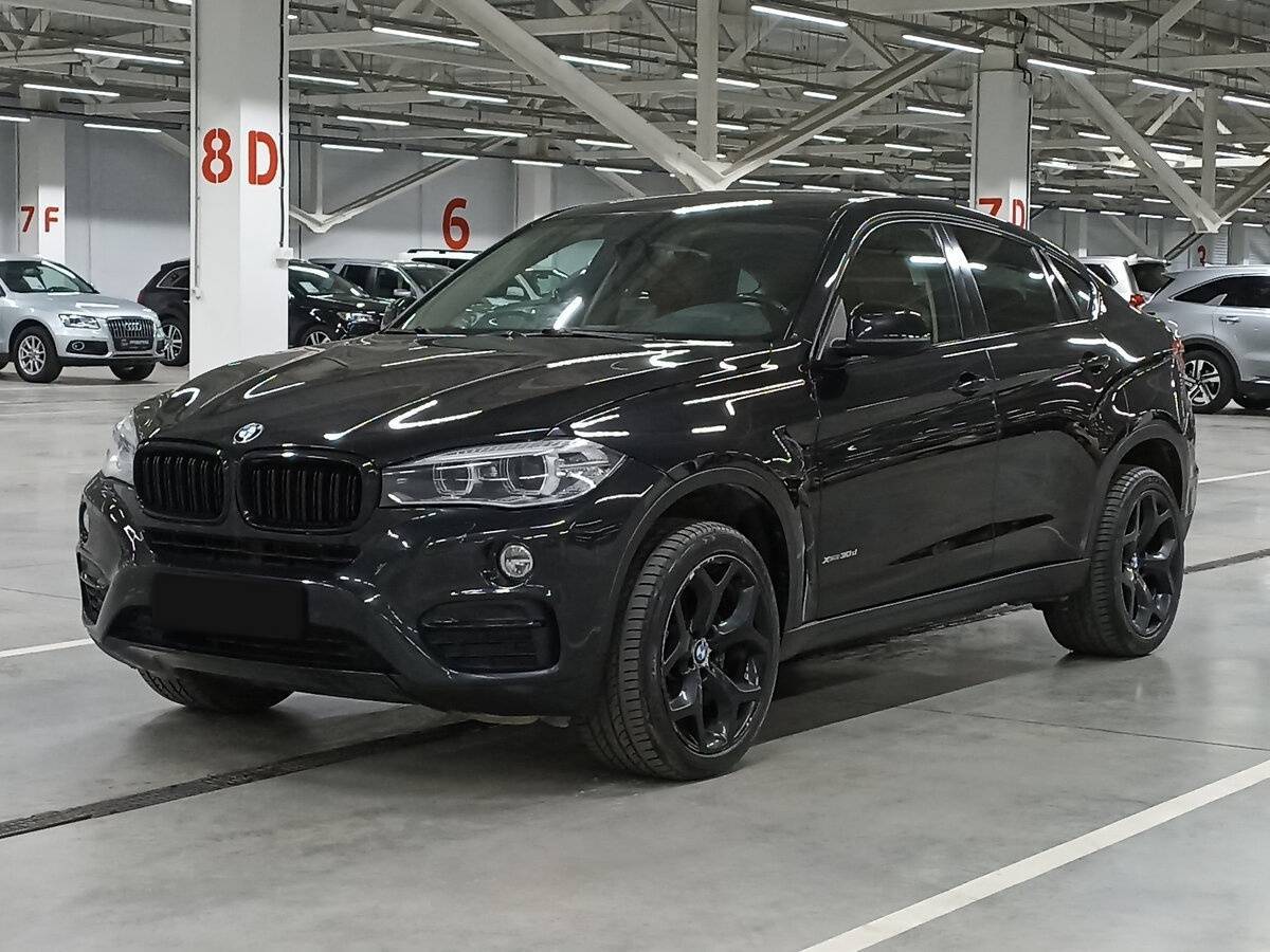 BMW X6 с пробегом — 2015 год. Посмотреть фото