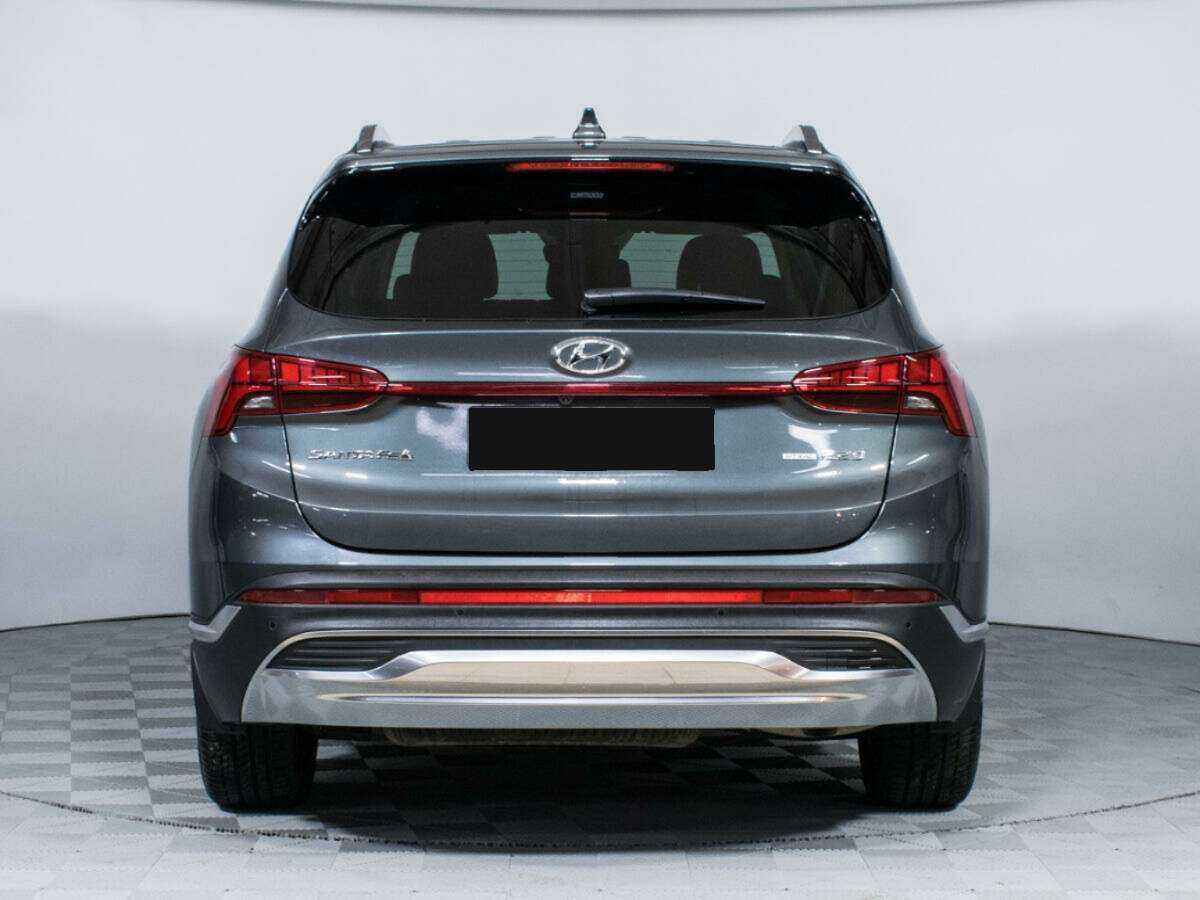 Hyundai Santa Fe с пробегом — 2021 год. Фото: #5