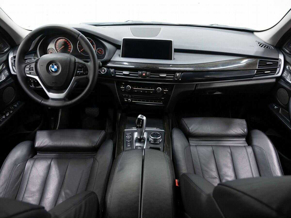 BMW X5 с пробегом — 2014 год. Фото: #10