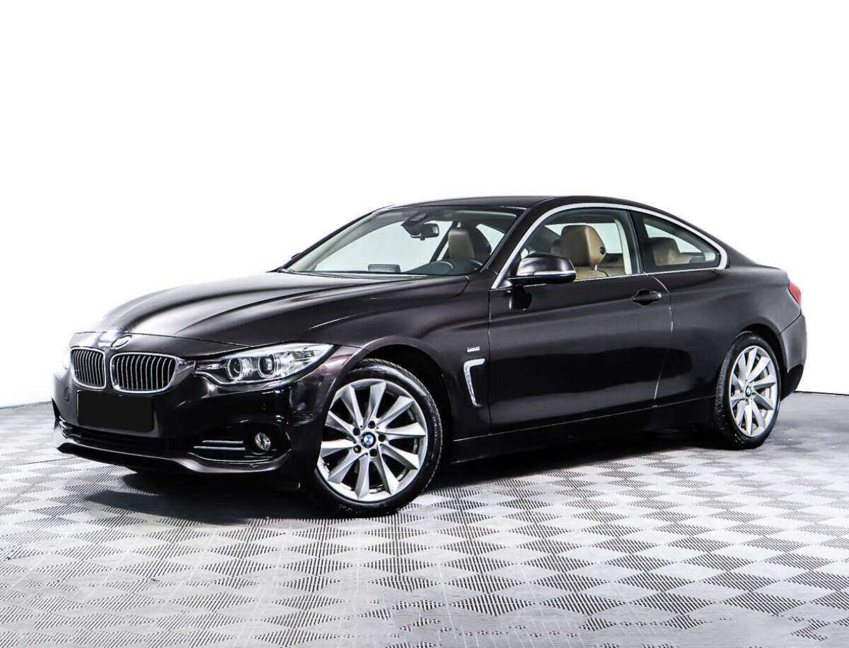 BMW 4 серии с пробегом — 2016 год. Посмотреть фото